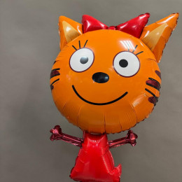 Шар Фигура Три кота Карамелька 106 см