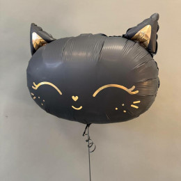Шар фигура Чёрная кошка