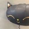 Шар фигура Чёрная кошка