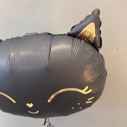 Шар фигура Чёрная кошка
