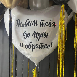 Шары для мужчины на день рождения