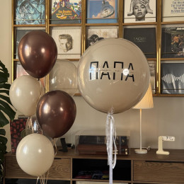 Шары папе Лучший на свете