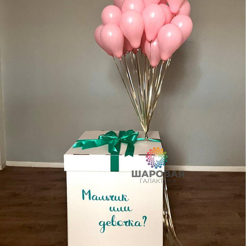 Шары На Гендерпати - Коробка сюрприз